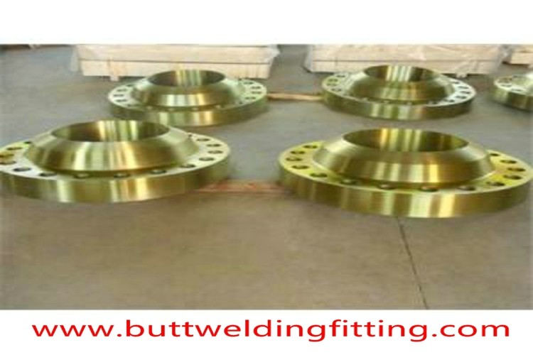 4" Welding Neck Flange ASTM B466 UNS C70600 / BS 2871 CN102 ASME B16.9 #600