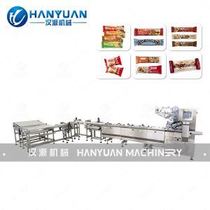 Buy cheap Energy Bar Protein Bar Cereal Bar Packaging Machine product