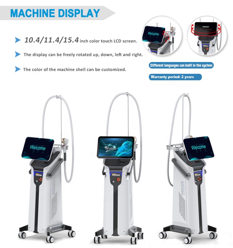 Diode Laser Hair Removal 755 808 1064 nm Laser Tattoo Removal Medical Beauty Equipment