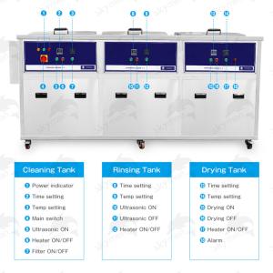 Buy cheap 540L 10800W Ultrasonic Instrument Cleaner Dpf SUS Skymen JP-3216GH product