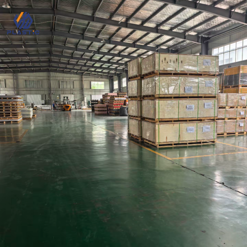 Professional production of cast acrylic sheet using 100% Virgin material A grade