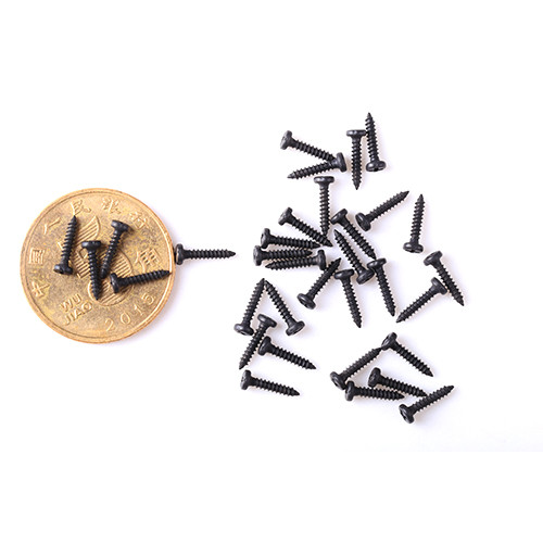 Alloy Material Zinc Plated Precision Micro Screw Use for Gas Meter Customized Service