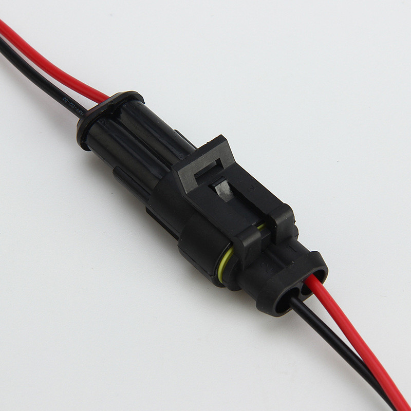 Automotive Wiring Harness Plug Pin Width 1.5mm Waterproof Connector