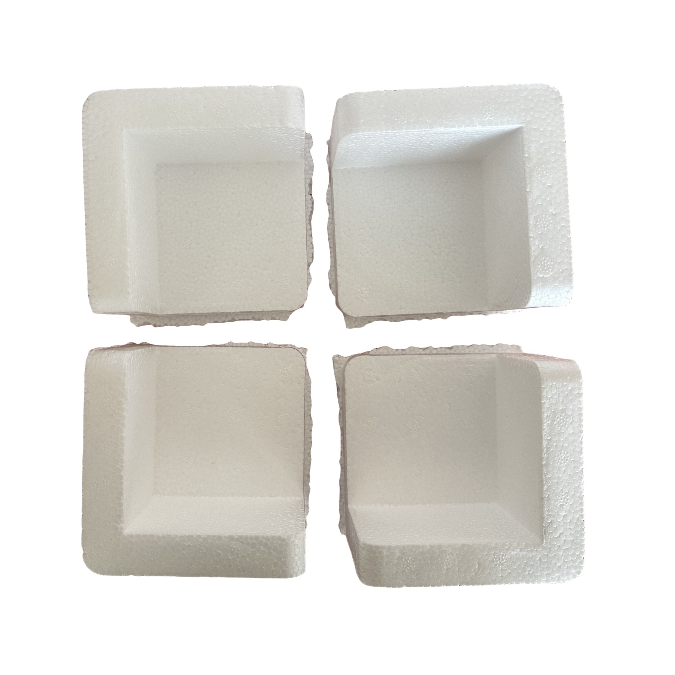 EPS foam corner protectors are customized for anti-collision protection during transportation of electronic products, doors and windows, tables and