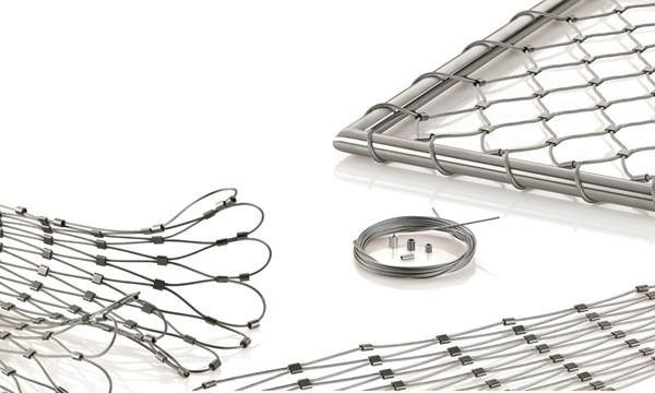 X Tend SS316 Satinless Steel Cable Mesh Durable Corrosion Resistance