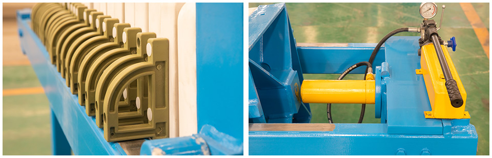 Waste Water Treatment Industrial Filter Press Plate And Frame Filter Press