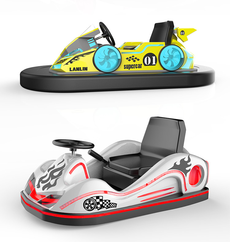 6V 360 Spinning Bumper Car Remote Control coin op