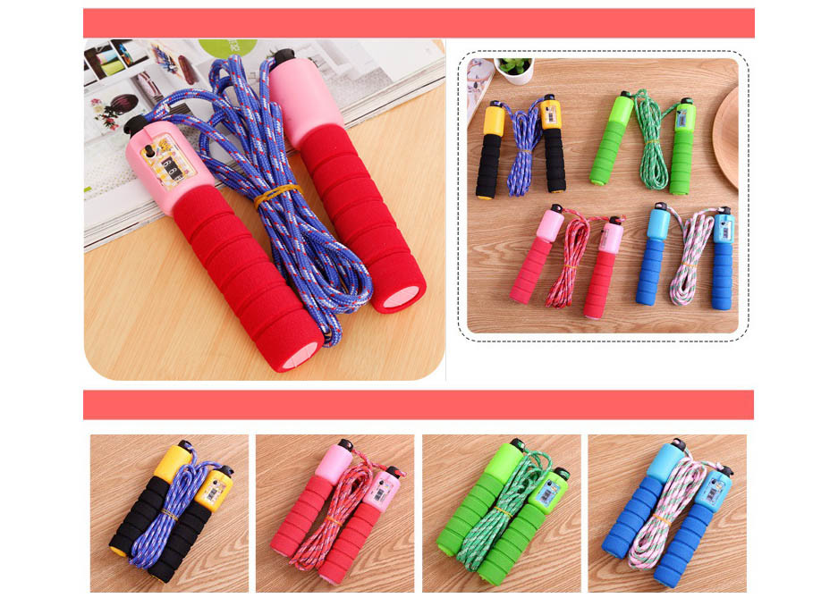 Children / Adult Daily Use Household Items Digital Jump Rope / Fitness Jump Ropes