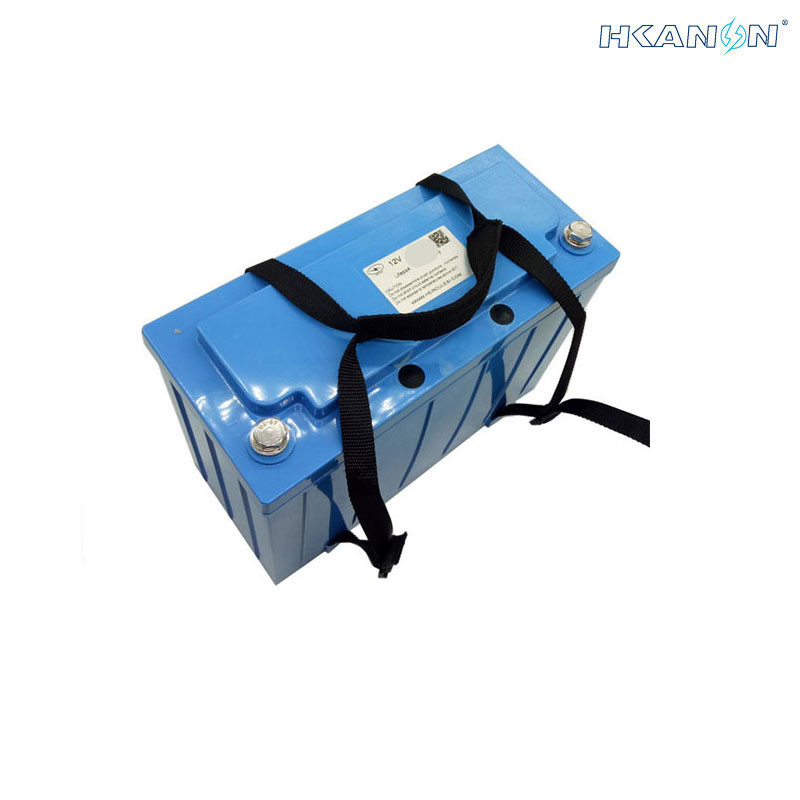 200Ah LiFePO4 Car 12 Volt Rc Battery Pack High Energy Density Environmental Protection