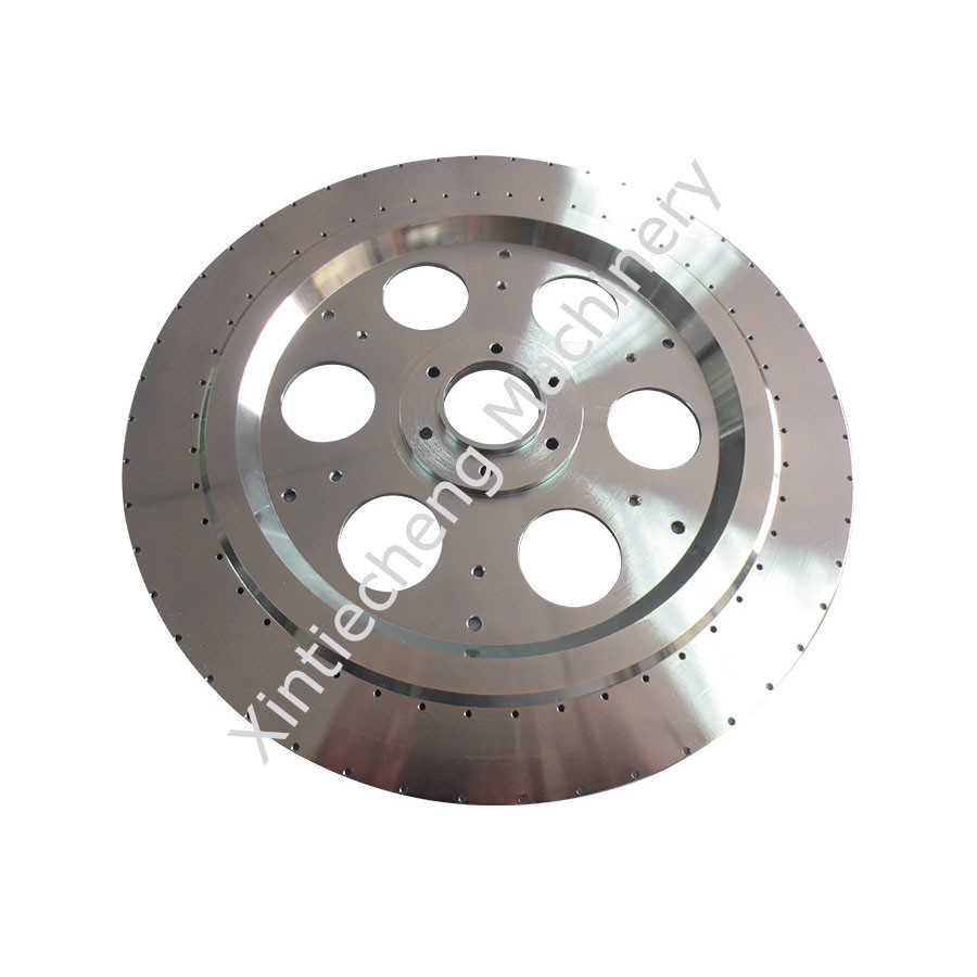 Heavy Galvanized Oil Rig Components with Wooden Case Packaging