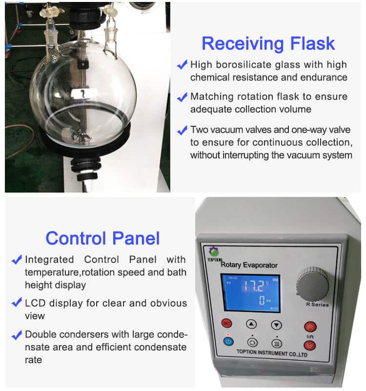 rotary evaporator controller