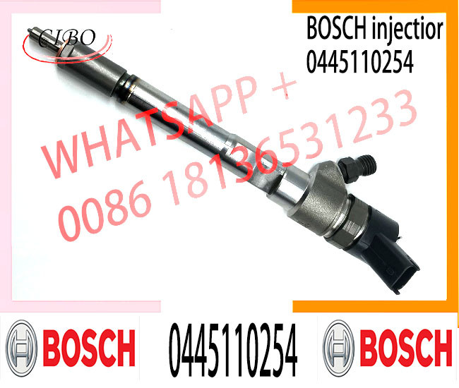 Common Rail Injector 110 Series Pump Nozzle Assembly Injector 0445110253 0445110254 For Common Rail System