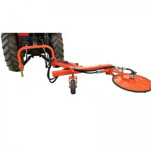 China CE Walking Drum Hay Cutter 2400R/Min Blade Rotary Lawn Mower on sale
