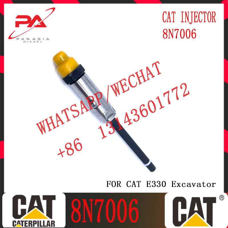 NINE Brand Engine Parts Fuel Injector 4W7017 8N7006 Diesel Injector 4W7017 8N7006 0R3421/20R2047/20R5168