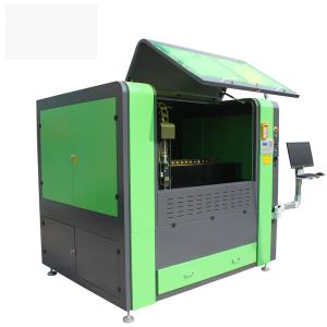 Buy cheap Cnc Fiber Laser Metal Cutting Machinery 1390 Laser Power 1500w product