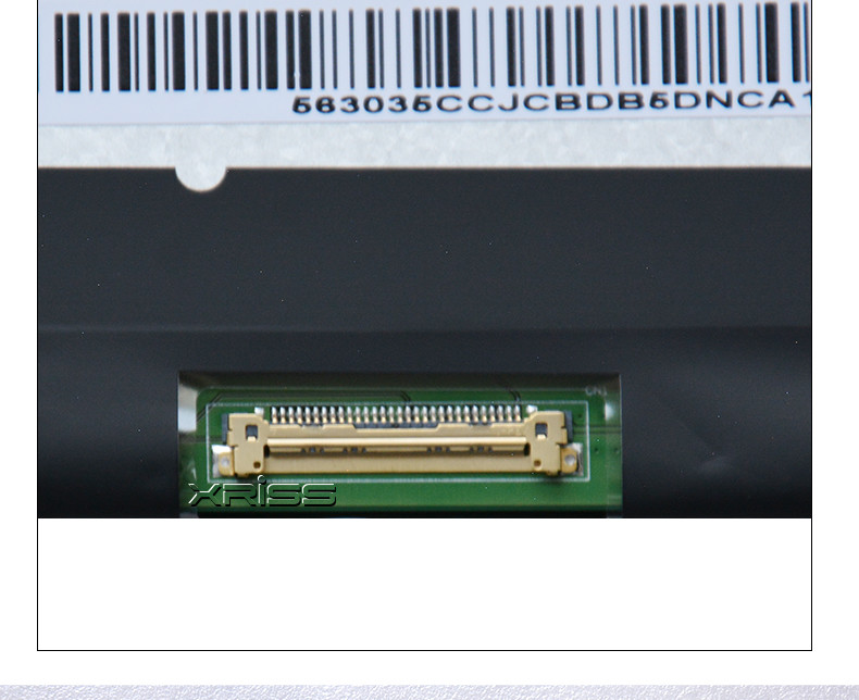 Laptop LCD LED Screen 15.6" Slim 30Pins 1366*768 Narrow Border NT156WHM-N44