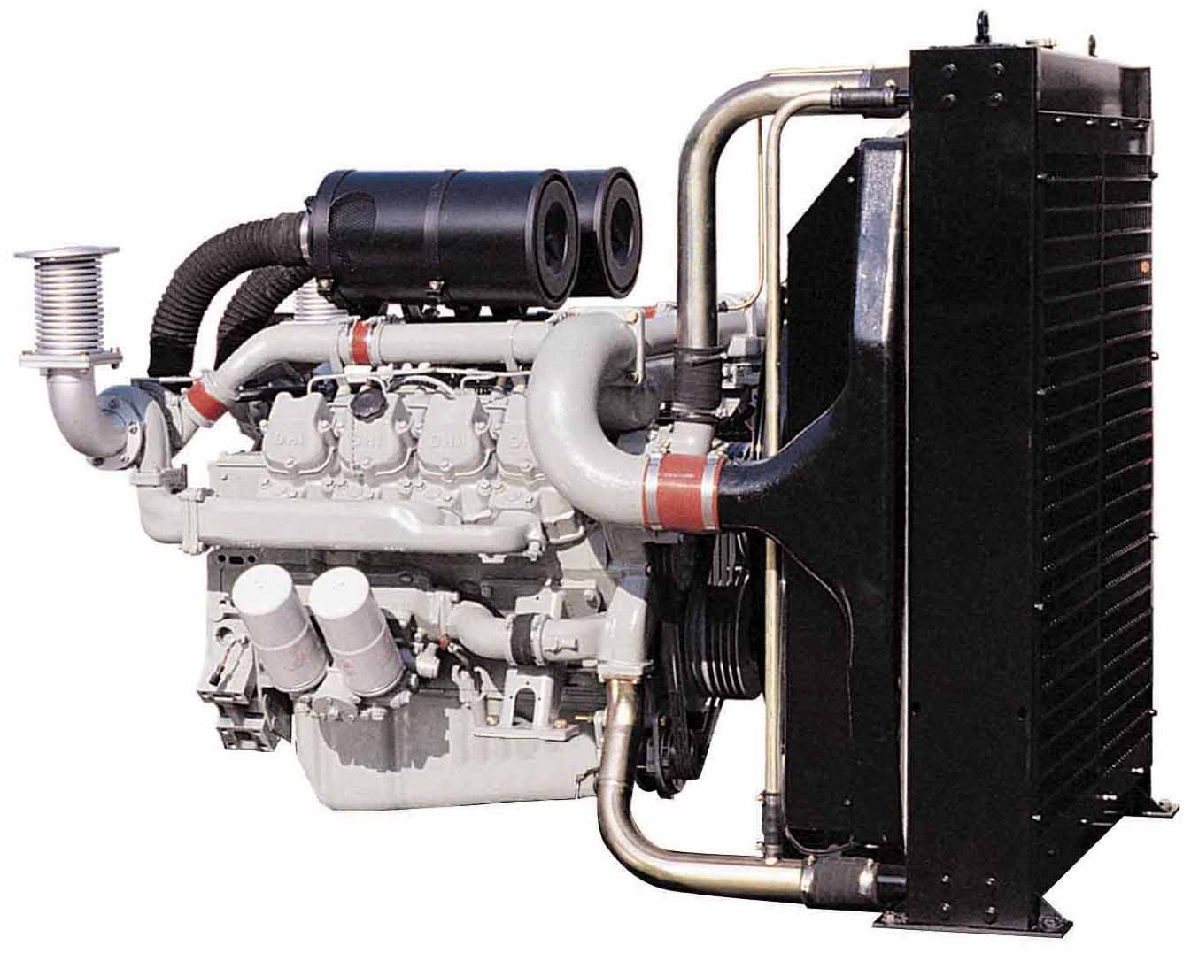 Doosan Diesel Engine for 500kVA Doosan Diesel Generator Set for Factory , Soundproof  Diesel Generator