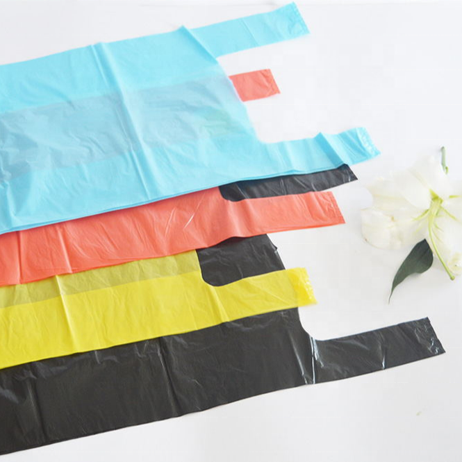 Certificate ok compost Heavy Duty Black Garbage Bags for Sustainable Waste Management