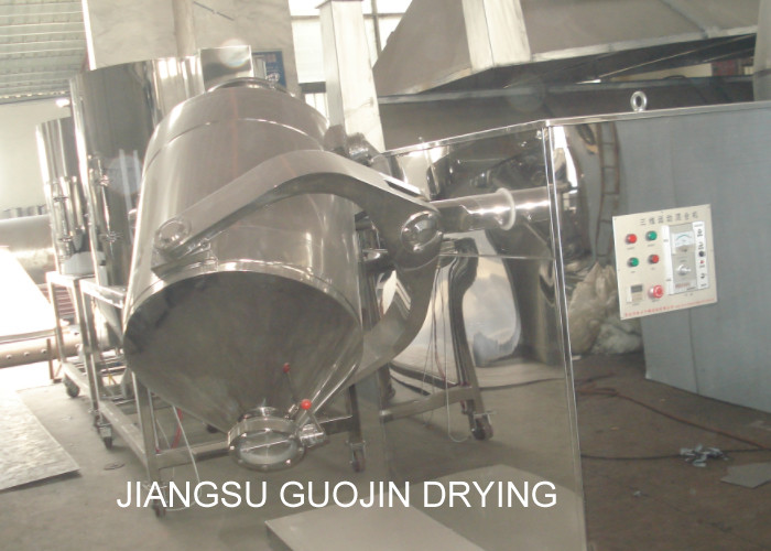 3 Shaft 3D Mixer 100L For Pharmacy Industry Powder