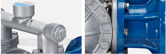 162LPM 12V Chemical Alkali Pneumatic Diaphragm Pumps