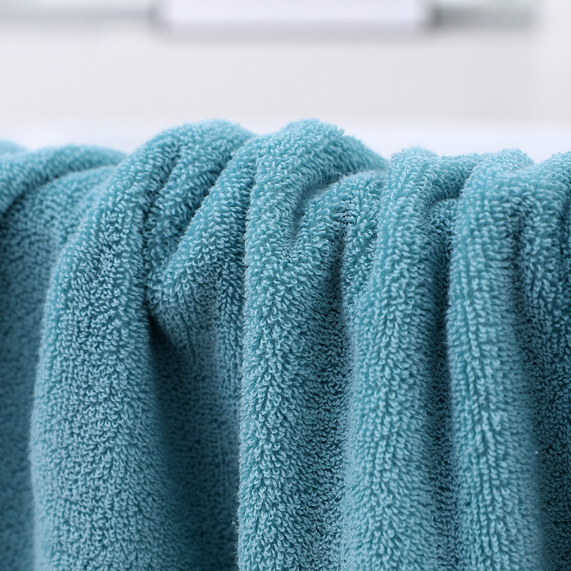 Rectangle Cotton Bath Towel for Adults 2024 Fast Drying Soft Absorbent Wrap Towel
