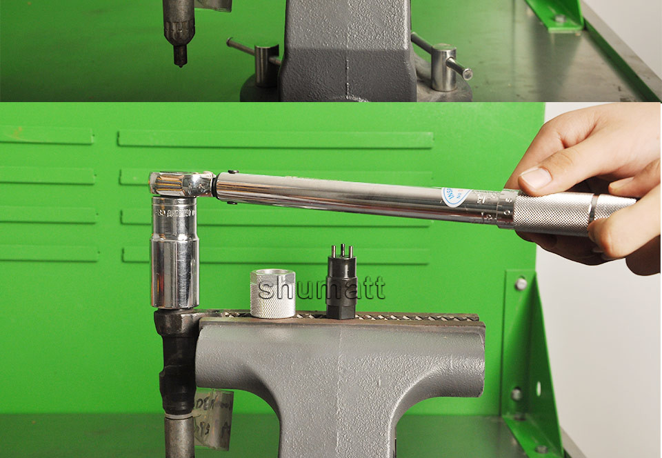 High quality Fuel Injector Disassembly Assembly Tool Common Rail Tools CRT179 for common rail injector