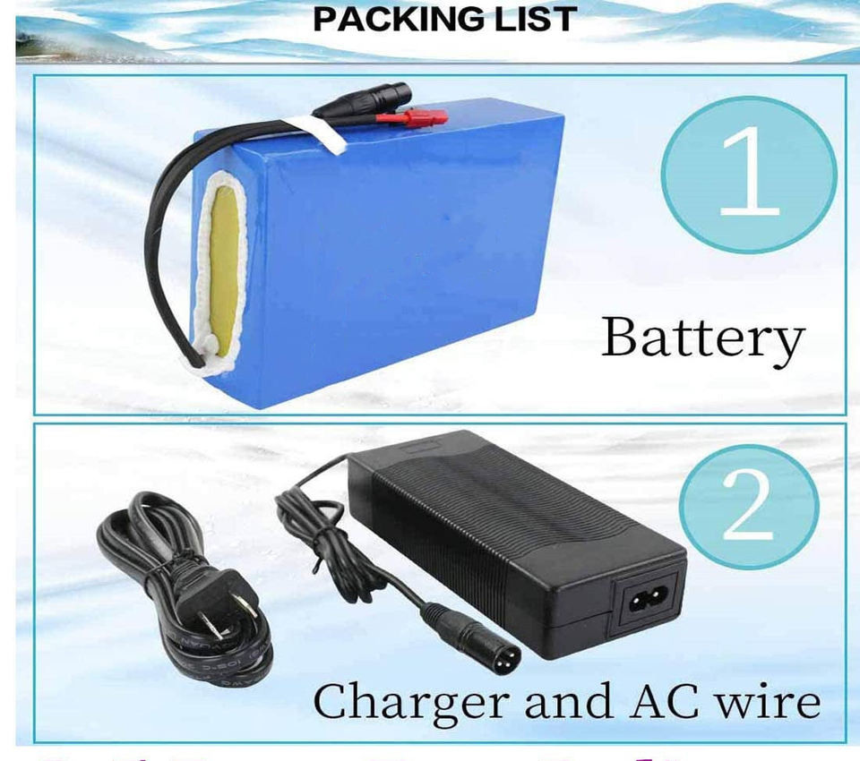 Super Power Deep Cycle 48V 15Ah Lifepo4 Battery Pack For Electric Scooter