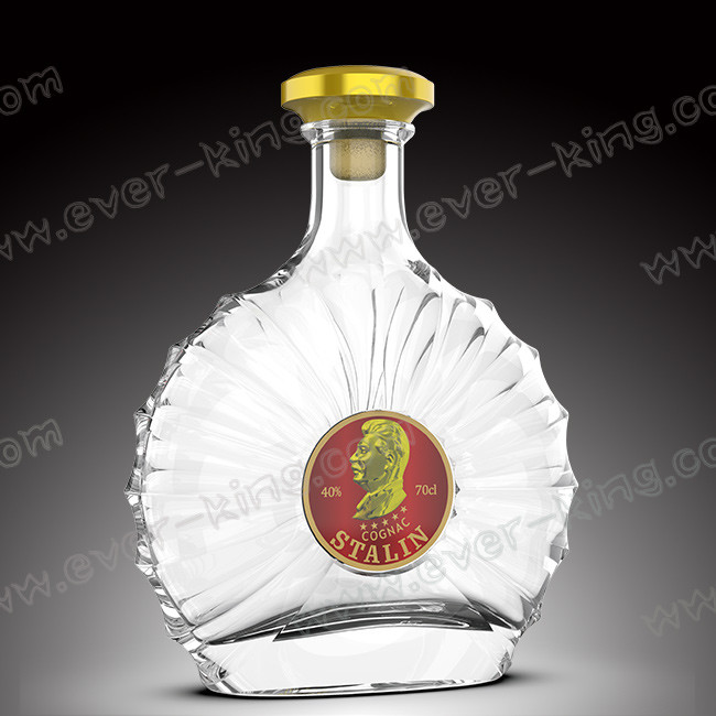 Refillable 750 ML Empty Liquor Bottles For Packing Beverage