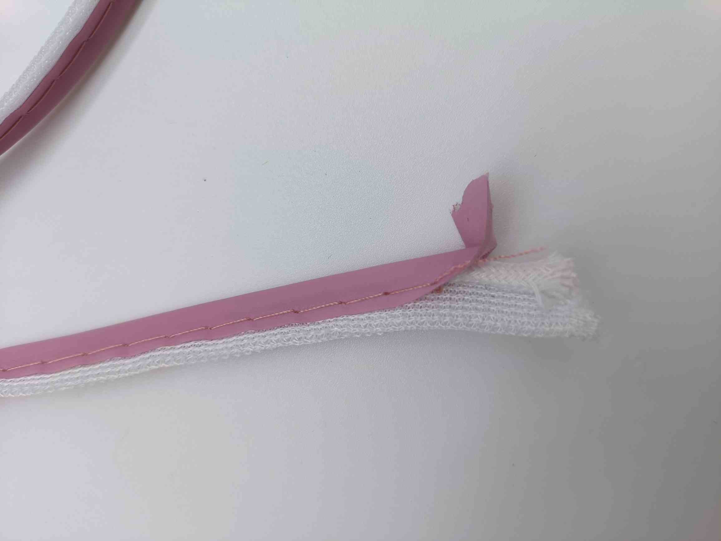 Custom Silver Reflective Piping Strips Trims Headband Rainbow Colorful 50m 100m