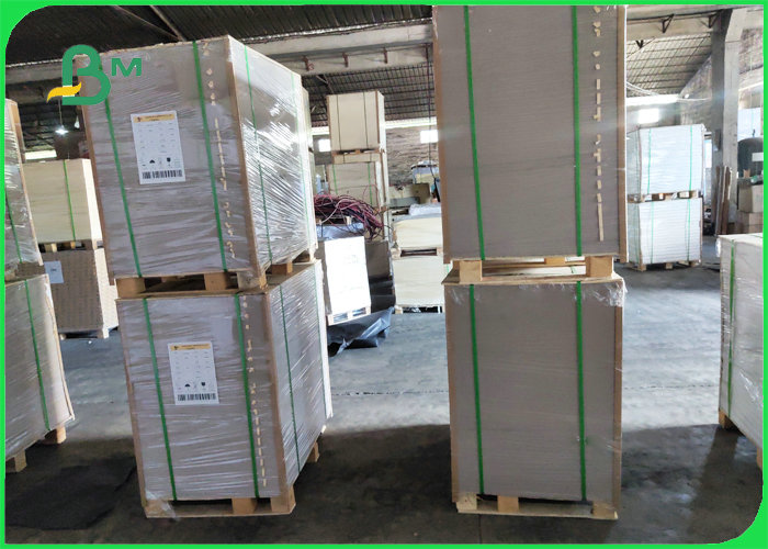 140gsm 170gsm White Top Kraft Liner Paper For Gifx Boxes Smooth Surface 2200mm