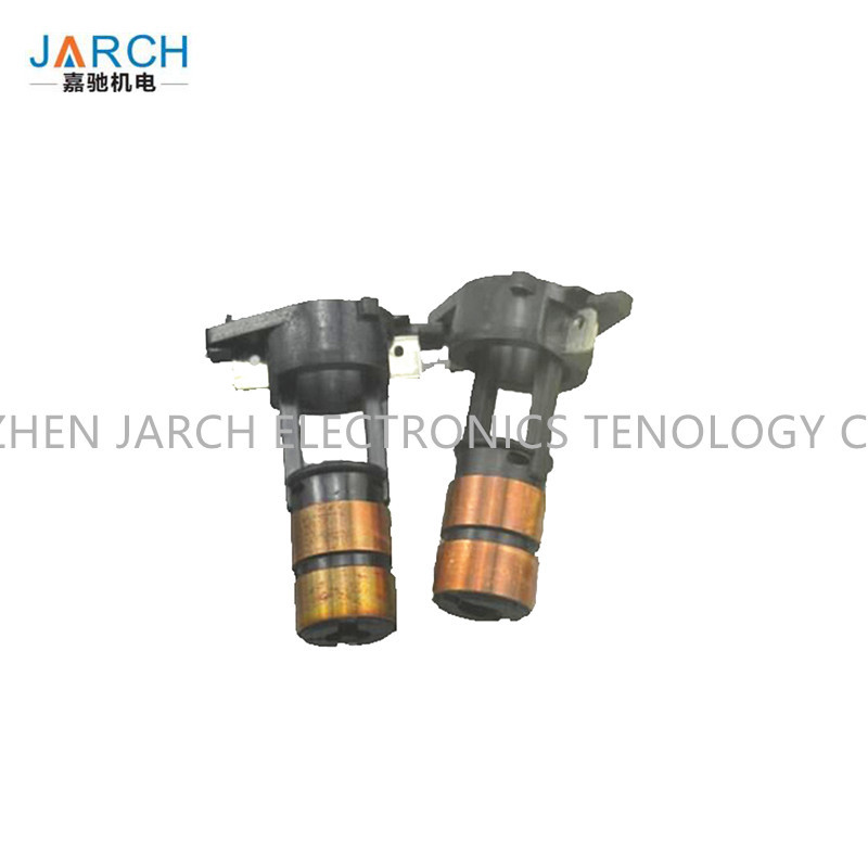 Custom Color Alternator Slip Rings 500RPM Max Speed For Electrical Heating Roller
