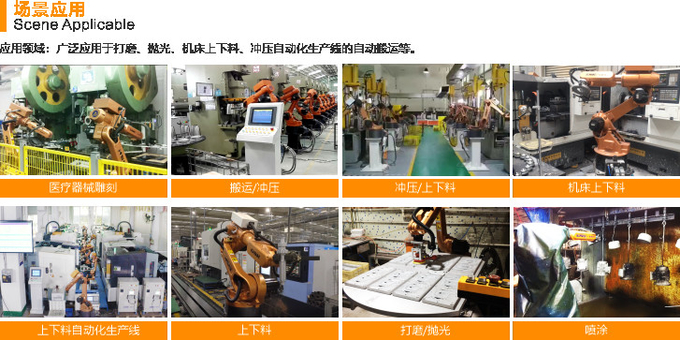 GSK RB130-2790 6 Axis Industrial Robotic Manipulator Arm PLC Core Components