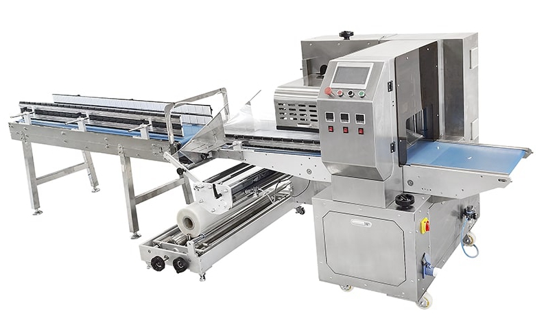 hffs horizontal flow wrapping machine