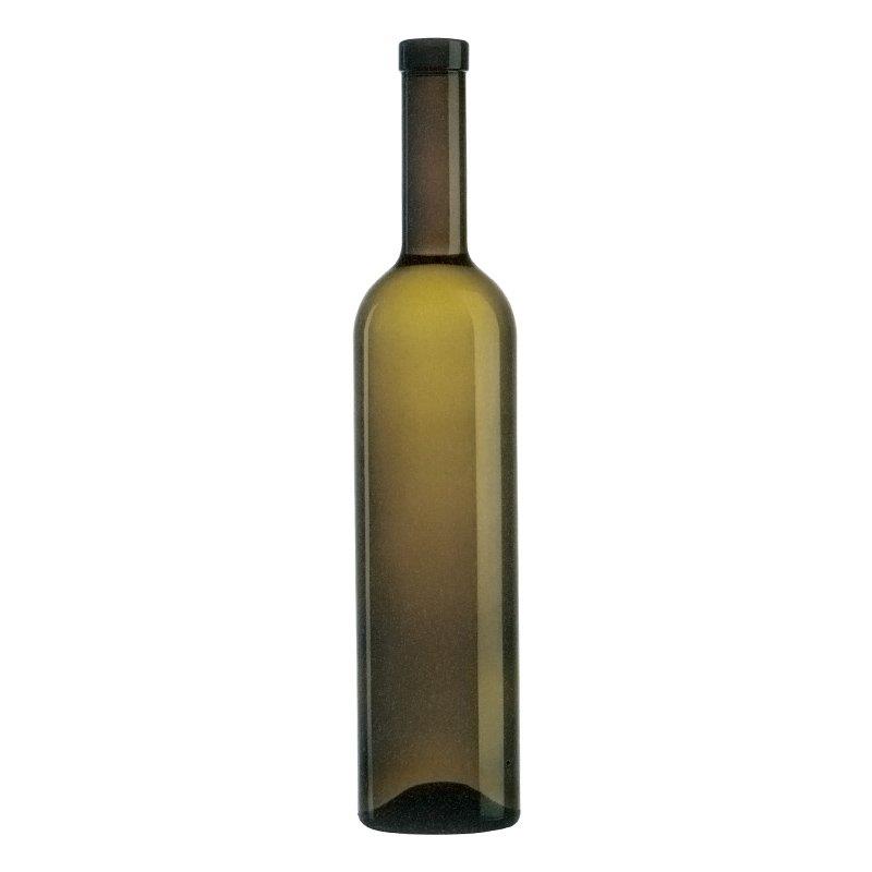 Hot Stamping High Flint Luxury Vodka Spirit Liquor Rum Tequila Brandy Whisky Wine Glass Bottle for Cap