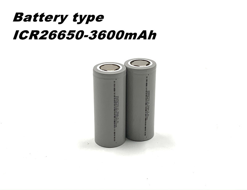 3C 10.8A 3.2 V LiFePO4 Battery Cell High Capacity 26650 Battery 6000mah