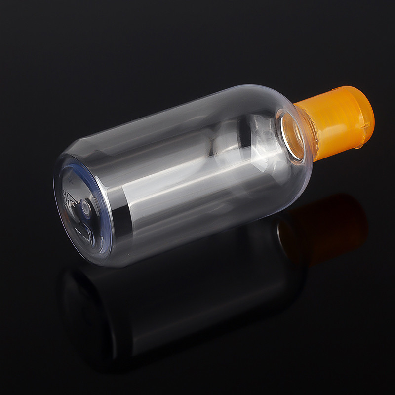 300ML Plastic Bottle Screw Top , Transparent PET Screw Top Jars