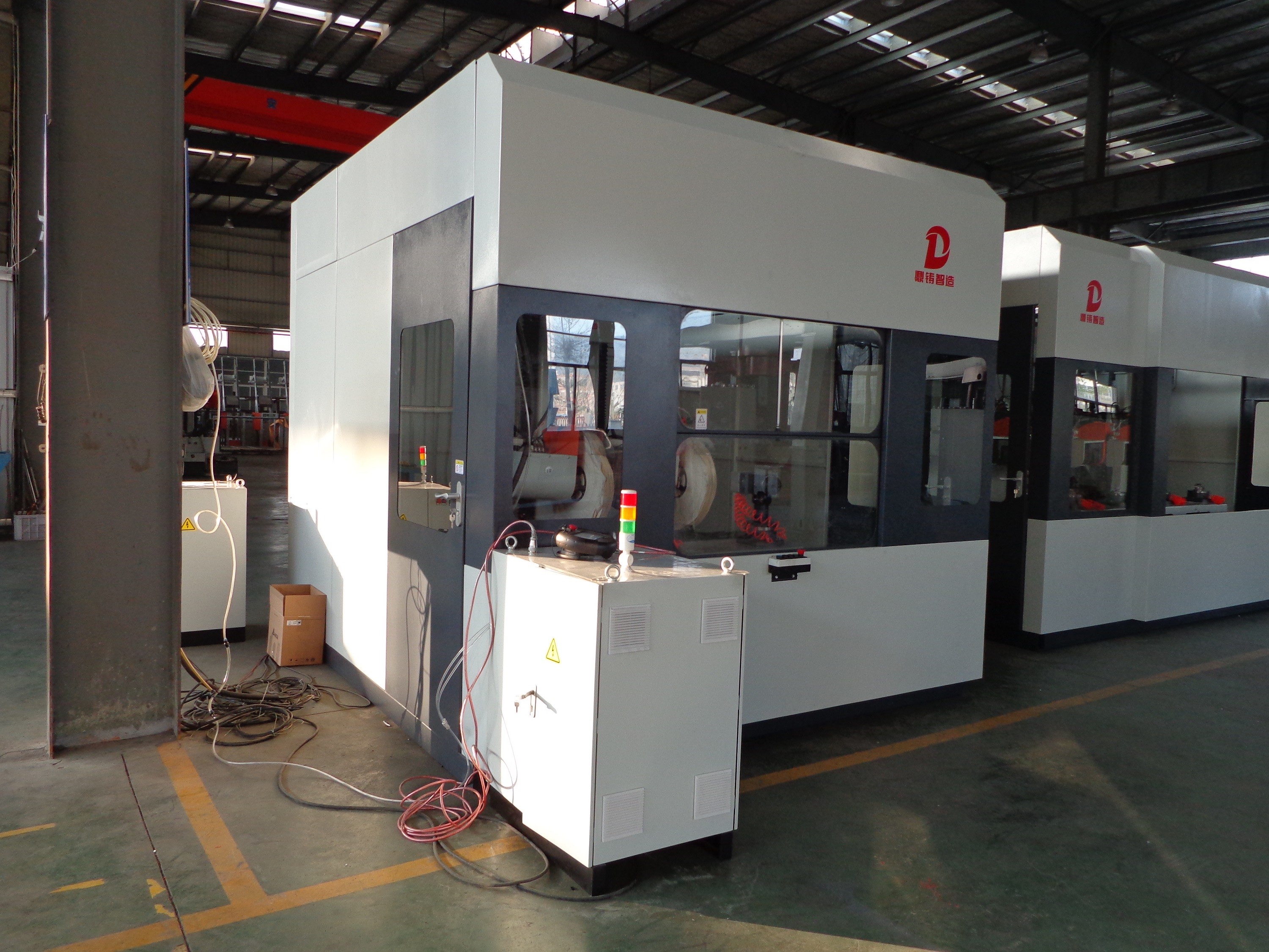 17KW Metal Polishing Machine PLC Control Drum Polish Machine For Aluminum