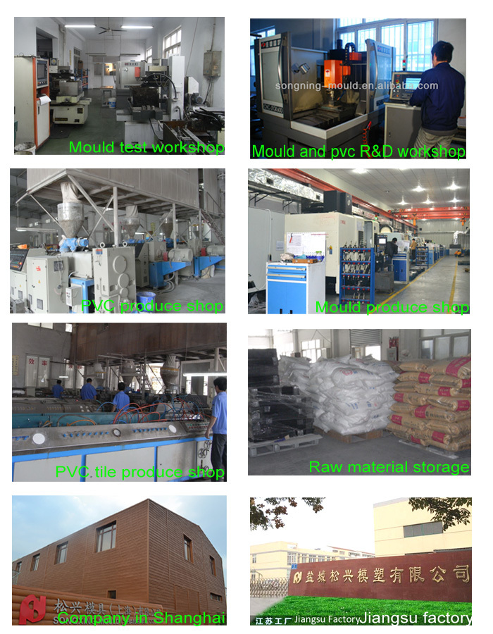 Modern Design Style Thermal Insulation PVC Wall Siding within PVC Foam and ASA