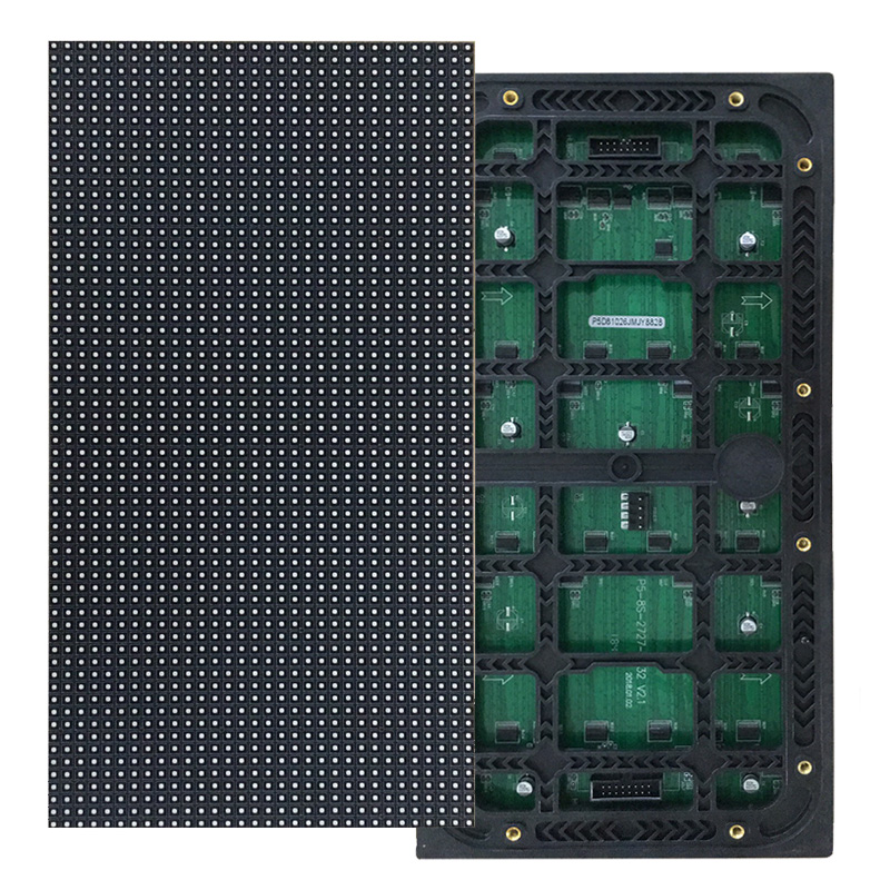 Outdoor P4 P5 LED Poster Display Screen Indoor Advertising Screens