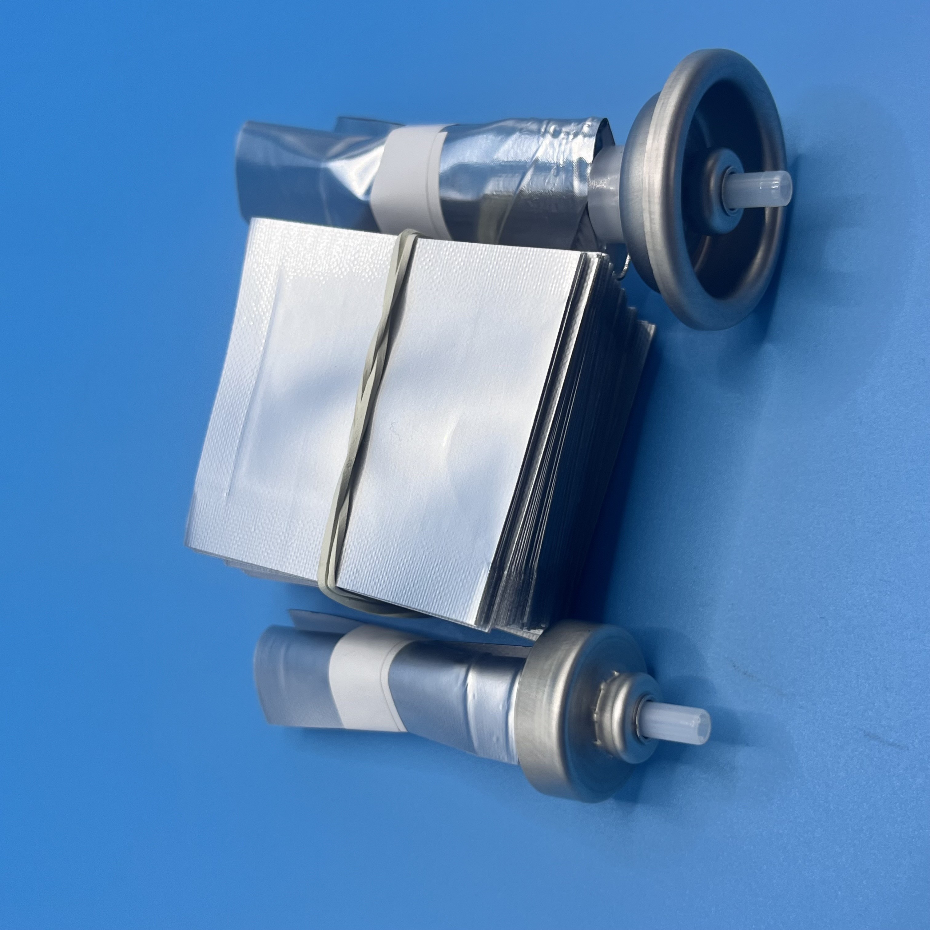 Customizable Plastic Aerosol Bag On Valve With Strong Sealing -20-60℃ Temperature Range