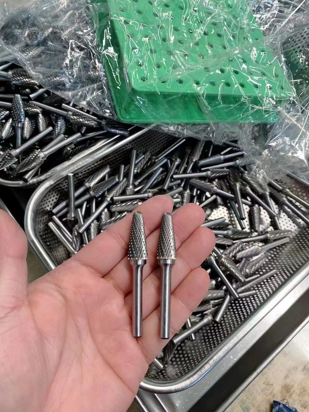 Standard Tungsten Carbide Rotary Burs Deburring Tools
