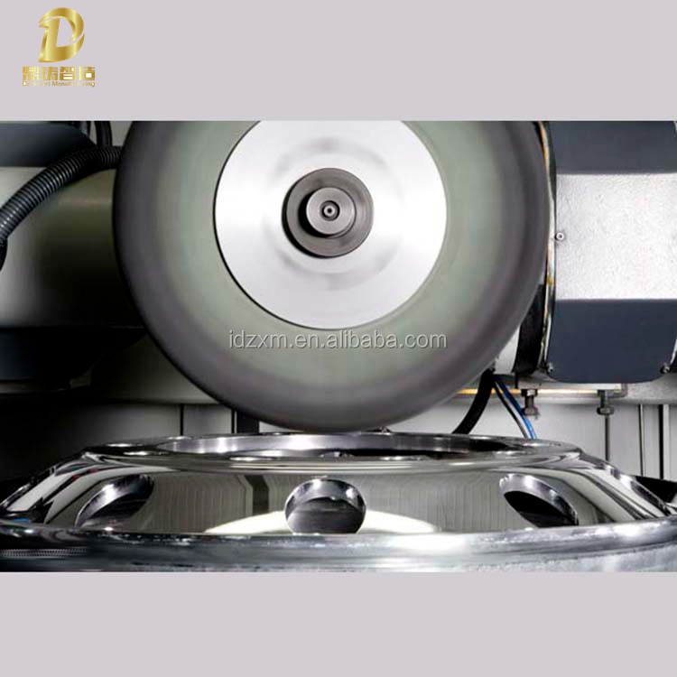 Six Axis Four Station CNC High Precision Metal Polishing Machine For Brass Handle