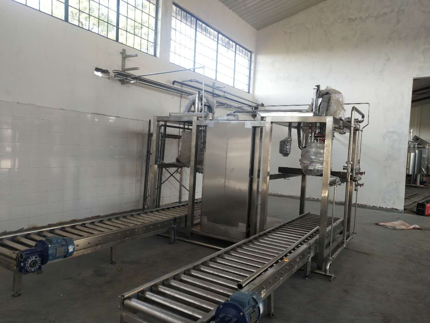 Automatic Mango Juice Processing Machine Production Line 1t/H - 20t/H