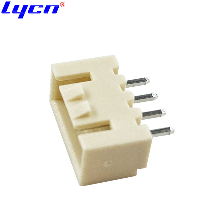 Wafer 2.5 Mm Pitch Wire To Board Power Connector PCB XHS 4A PA9T Housing