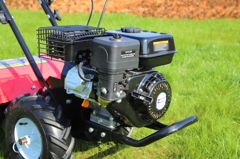 500mm Micro Tillage Machine Hand Push Gasoline Walking Tractor Tiller 210kgs