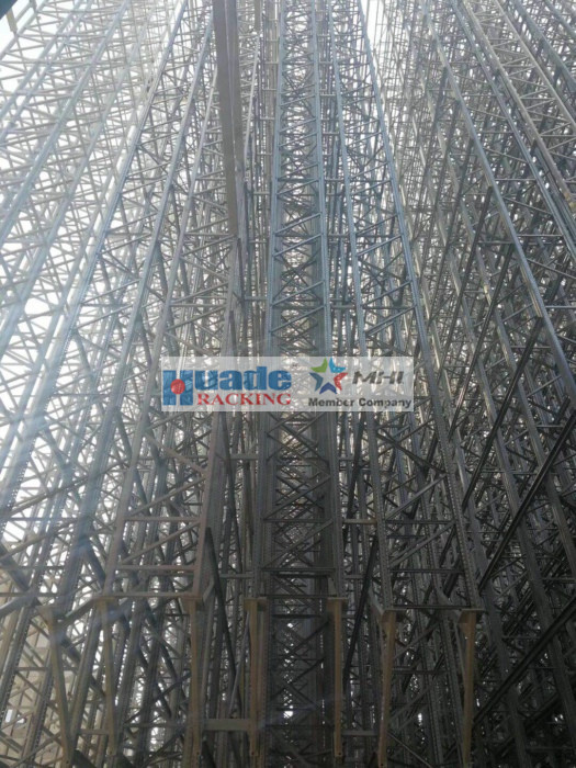 Customized Capacity Clad Rack Warehouse Rack Self Supporting Structure