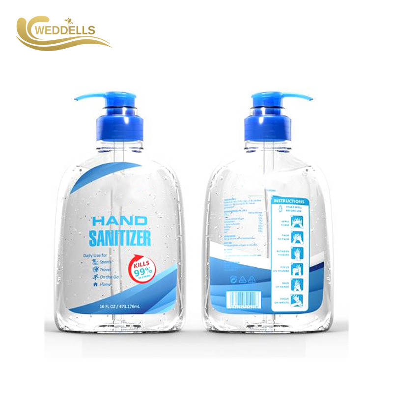 Fast Drying Non Irritating Formula Antibacterial Instant Hand Sanitiser Gel