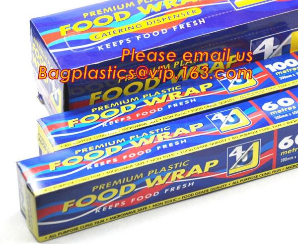 china manufacture wholesale food grade pe plastic wrap cling film, china factory