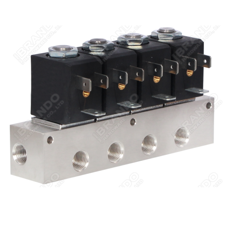 2 Way Espresso Coffee Maker Machine Solenoid Valve 24V 220V