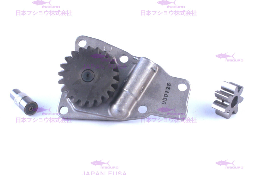 Aluminum Alloy S6D95 6206-51-1201 Oil Extractor Pump